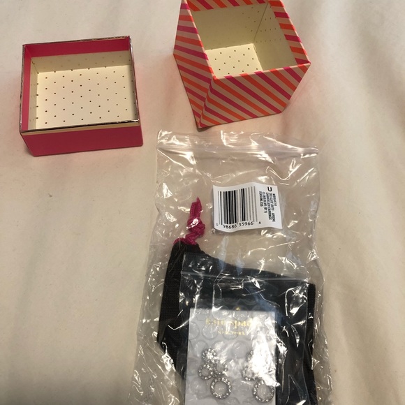 Kate Spade Delicate Dots Chandelier Earrings - Picture 4 of 7